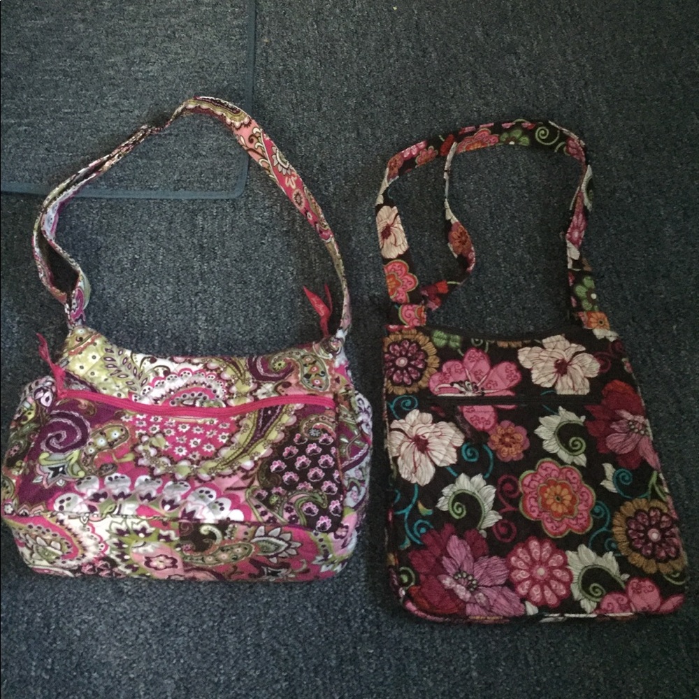 Two vera Bradley purses